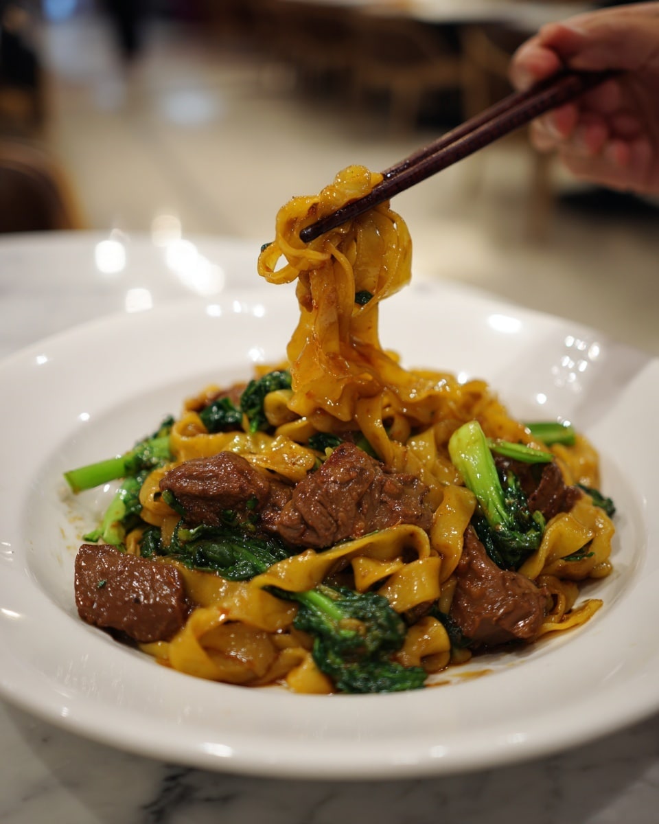 Thai Rice Noodle Stir Fry Recipe - Recipe Image