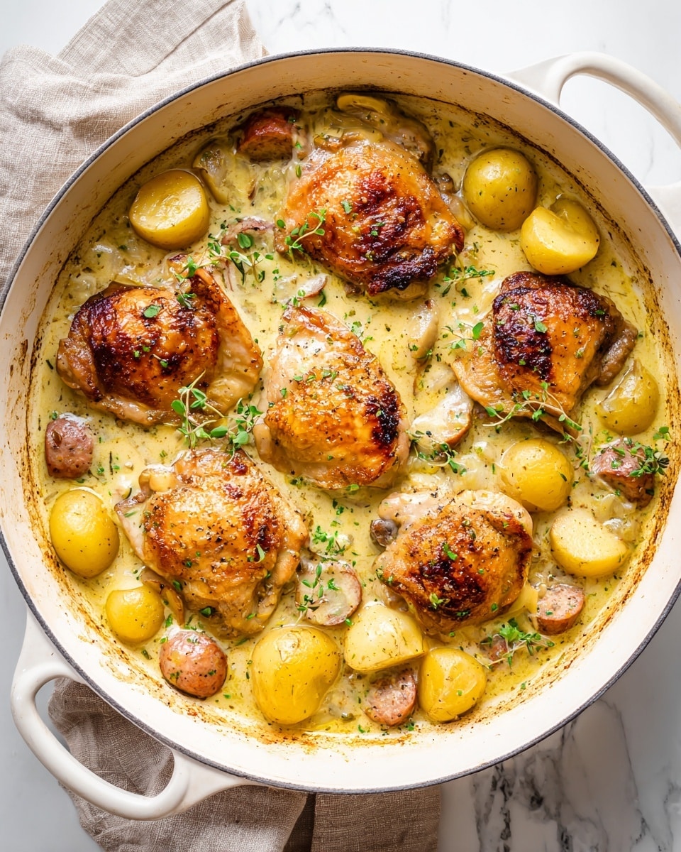 Chicken Scarpariello Recipe - Recipe Image