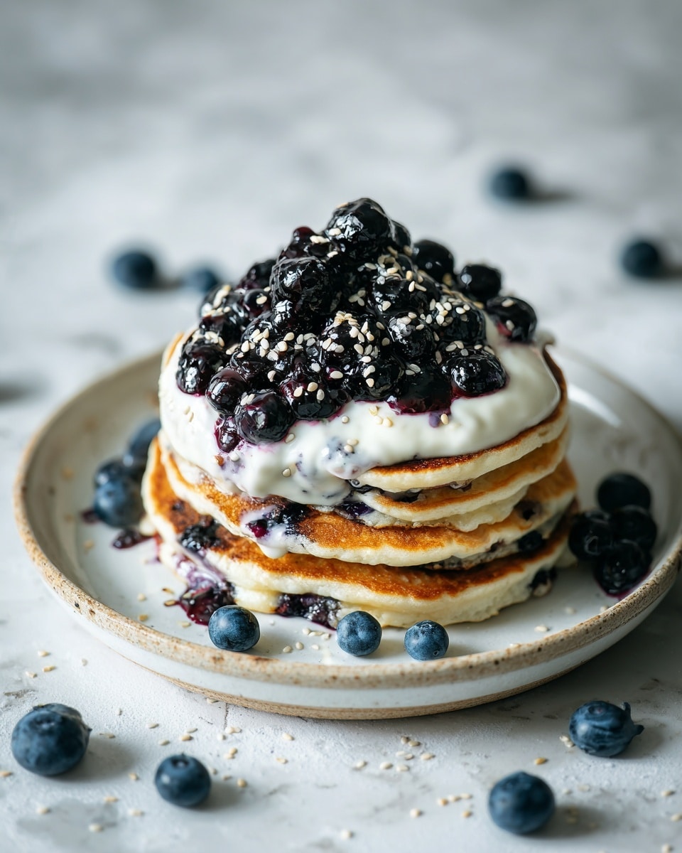 Blueberry Pancakes Recipe - Recipe Image