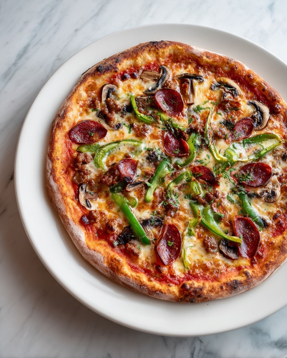 Low Carb Crustless Pizza Bowl Recipe - Recipe Image