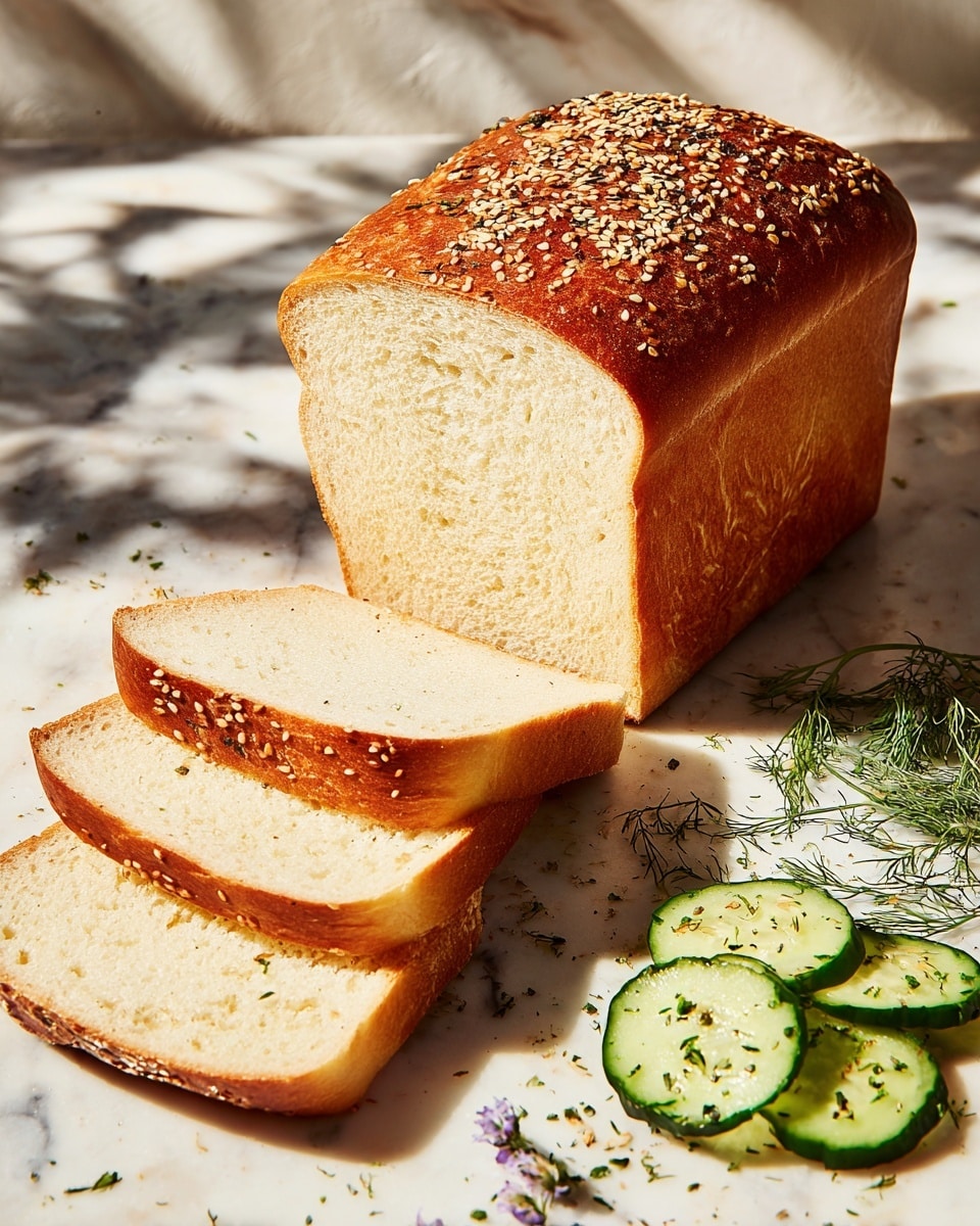 Dill Pickle Bread Recipe - Recipe Image