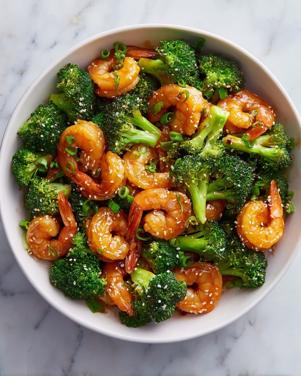 Honey Garlic Shrimp, Sausage & Broccoli Stir-Fry Recipe - Recipe Image