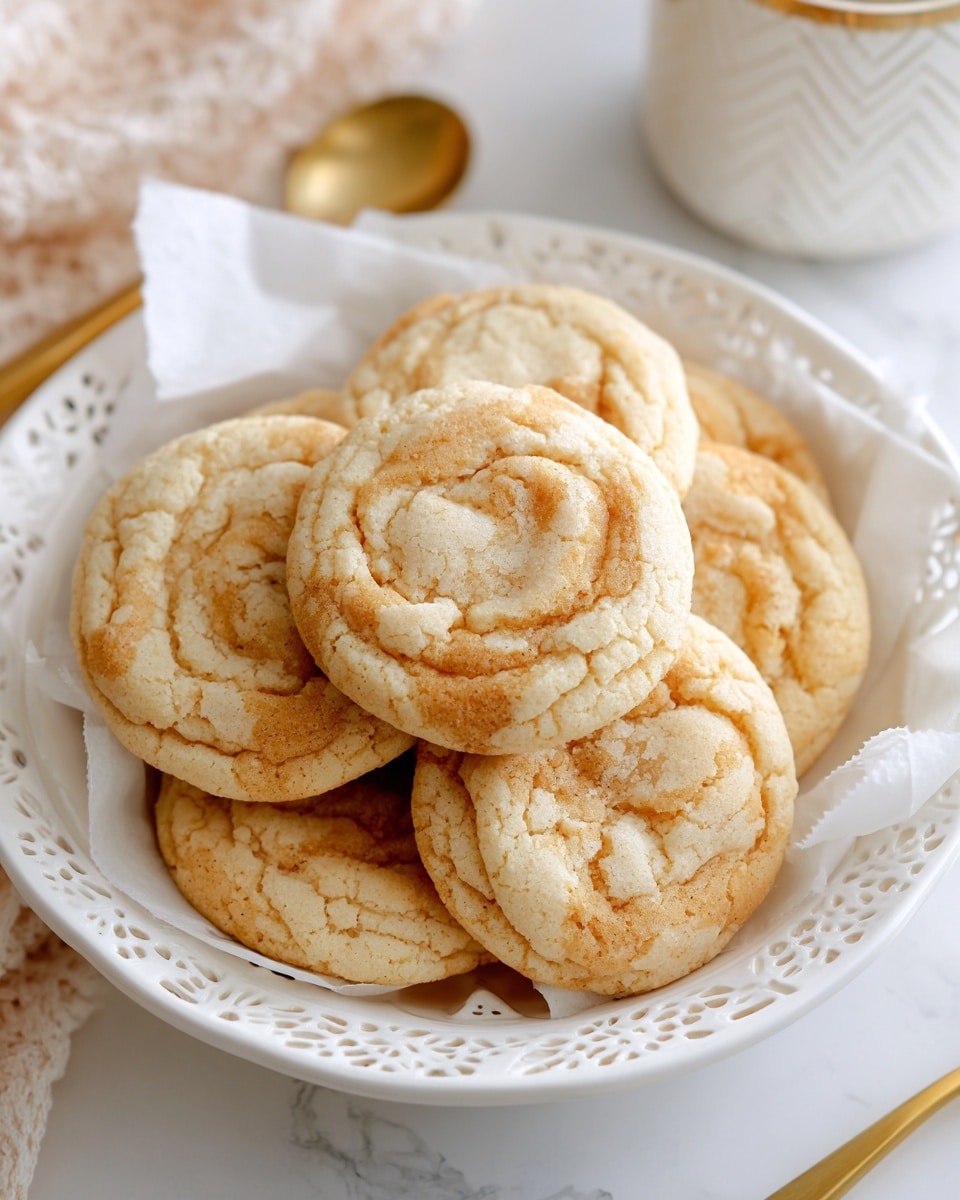 Melt-In-Your-Mouth Butter Cookies Recipe - Recipe Image