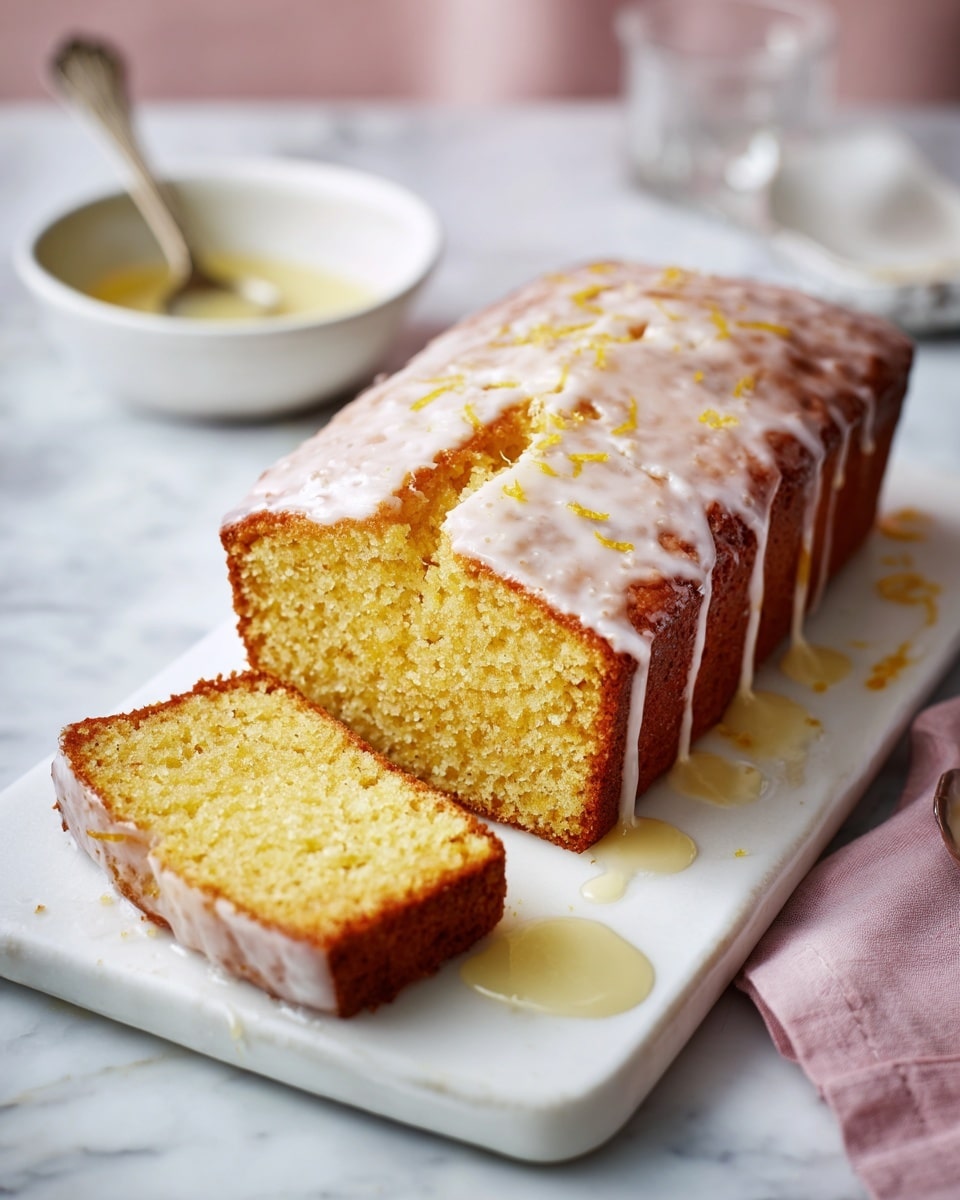 Lemon Yogurt Cake Recipe - Recipe Image