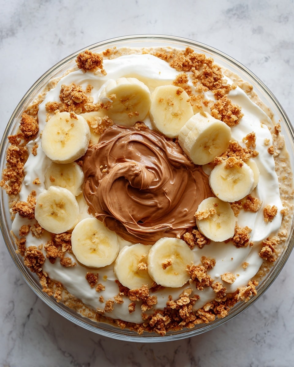 Chocolate Banana Pudding Fluff Recipe - Recipe Image