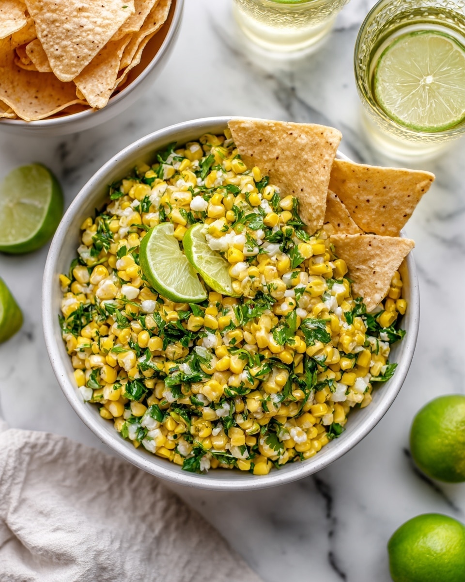 Mexican Corn Dip Recipe - Recipe Image