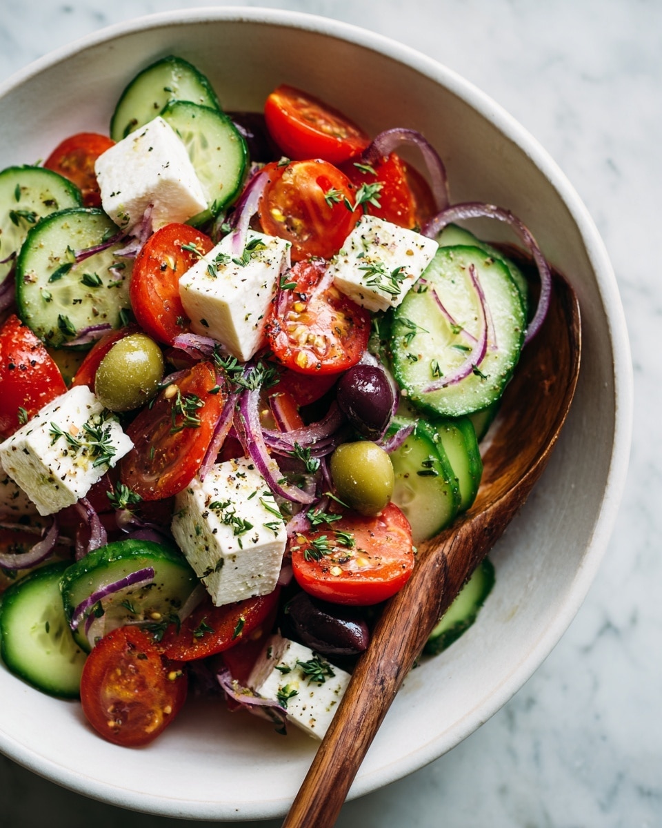 Mediterranean Chickpea Salad Recipe - Recipe Image