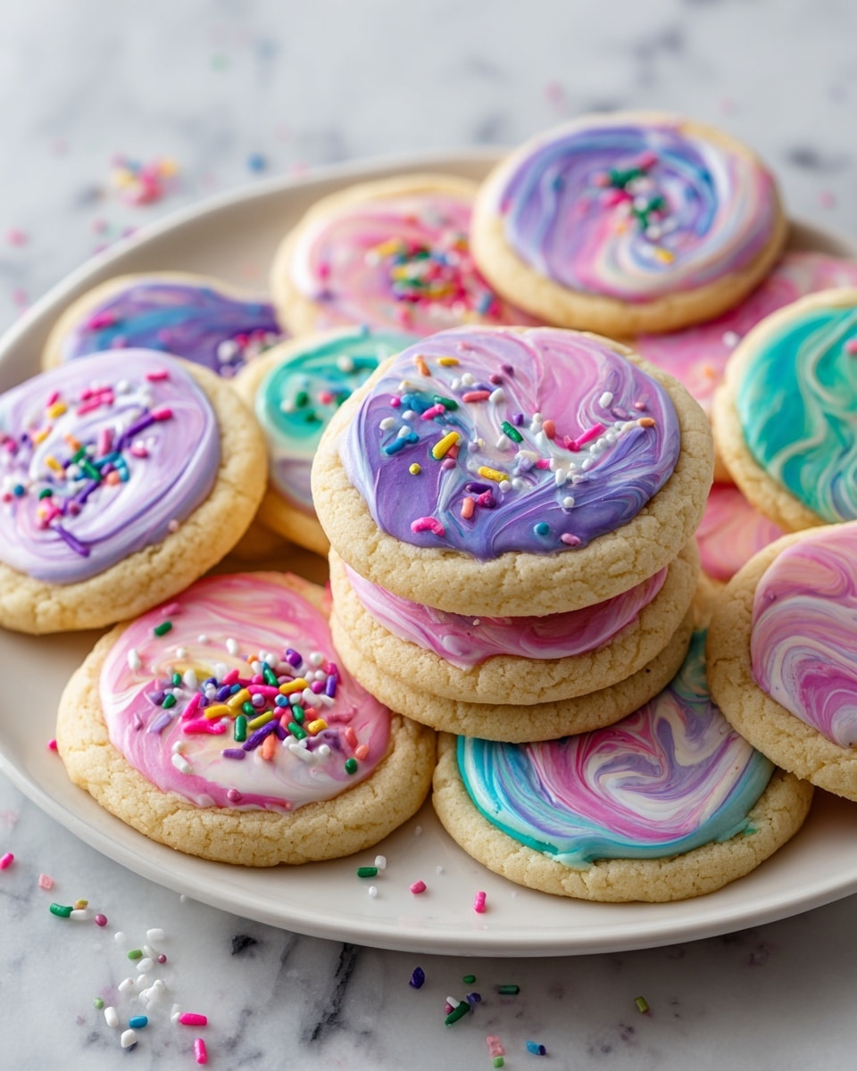 Unicorn Cookies Recipe - Recipe Image