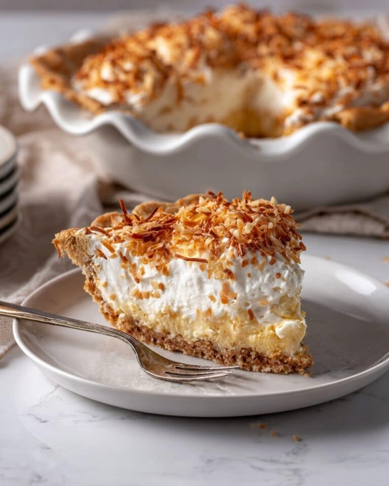 Coconut Cheesecake Bread Pudding Recipe