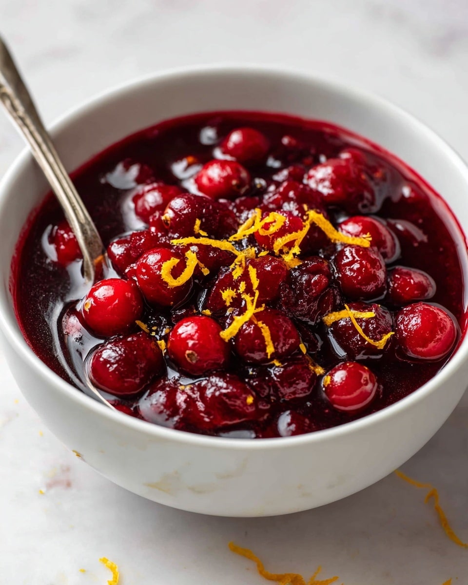Cranberry Sauce Recipe - Recipe Image