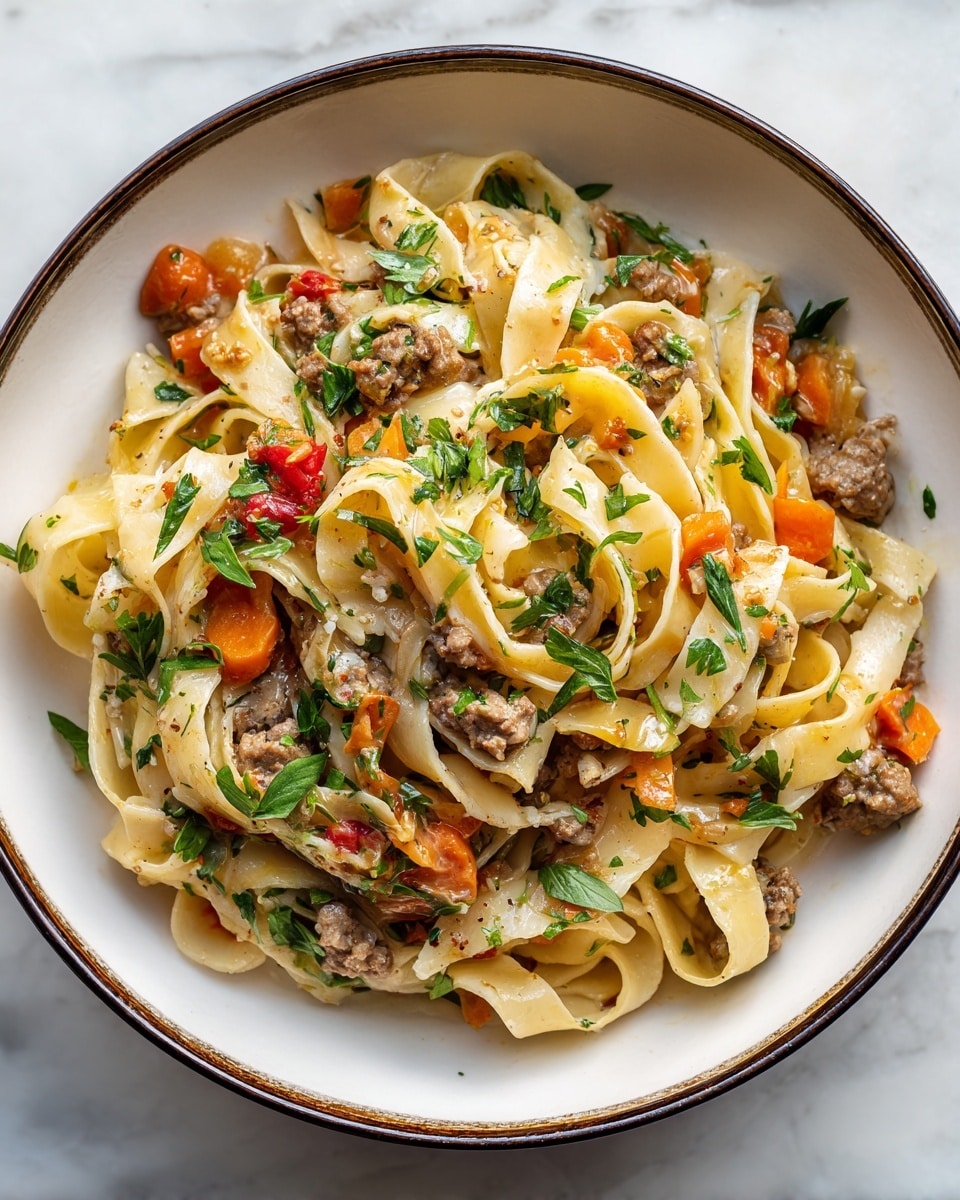 Italian Noodles Recipe - Recipe Image