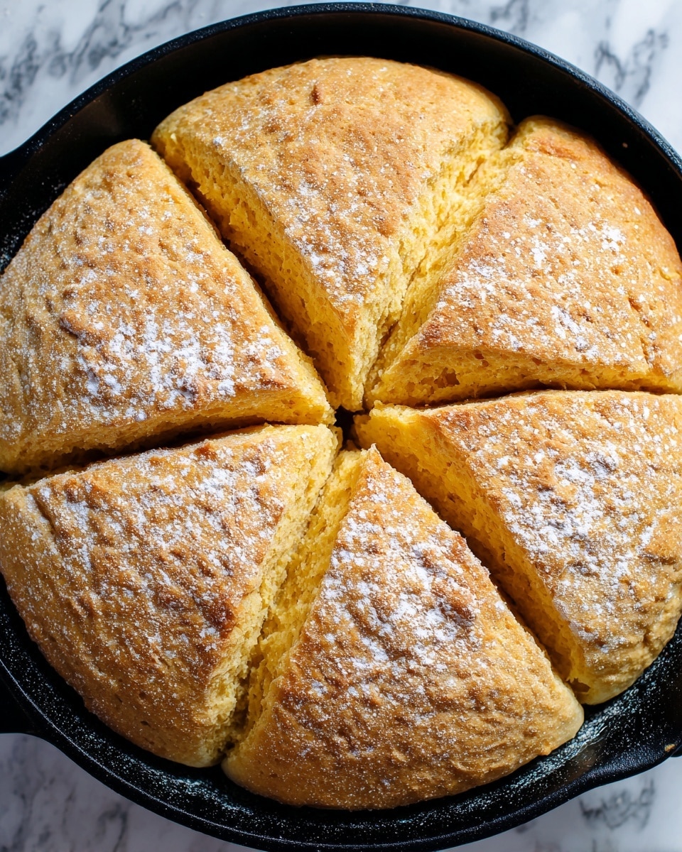 No-Oven Stovetop Bread Recipe - Recipe Image