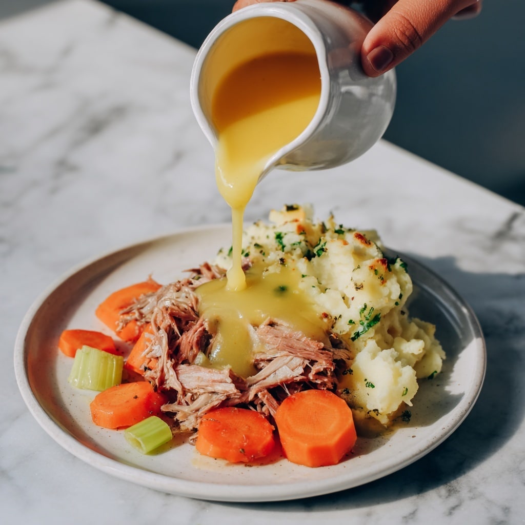 Grandma Georgia's Chicken and Dumplings Crock Pot Recipe - Recipe Image