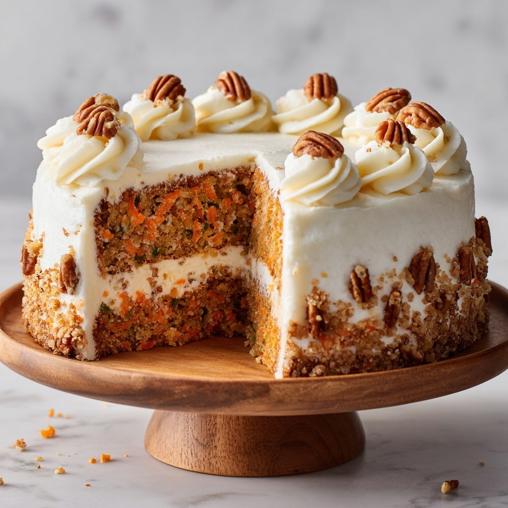 Easy Carrot Cake Recipe - Recipe Image