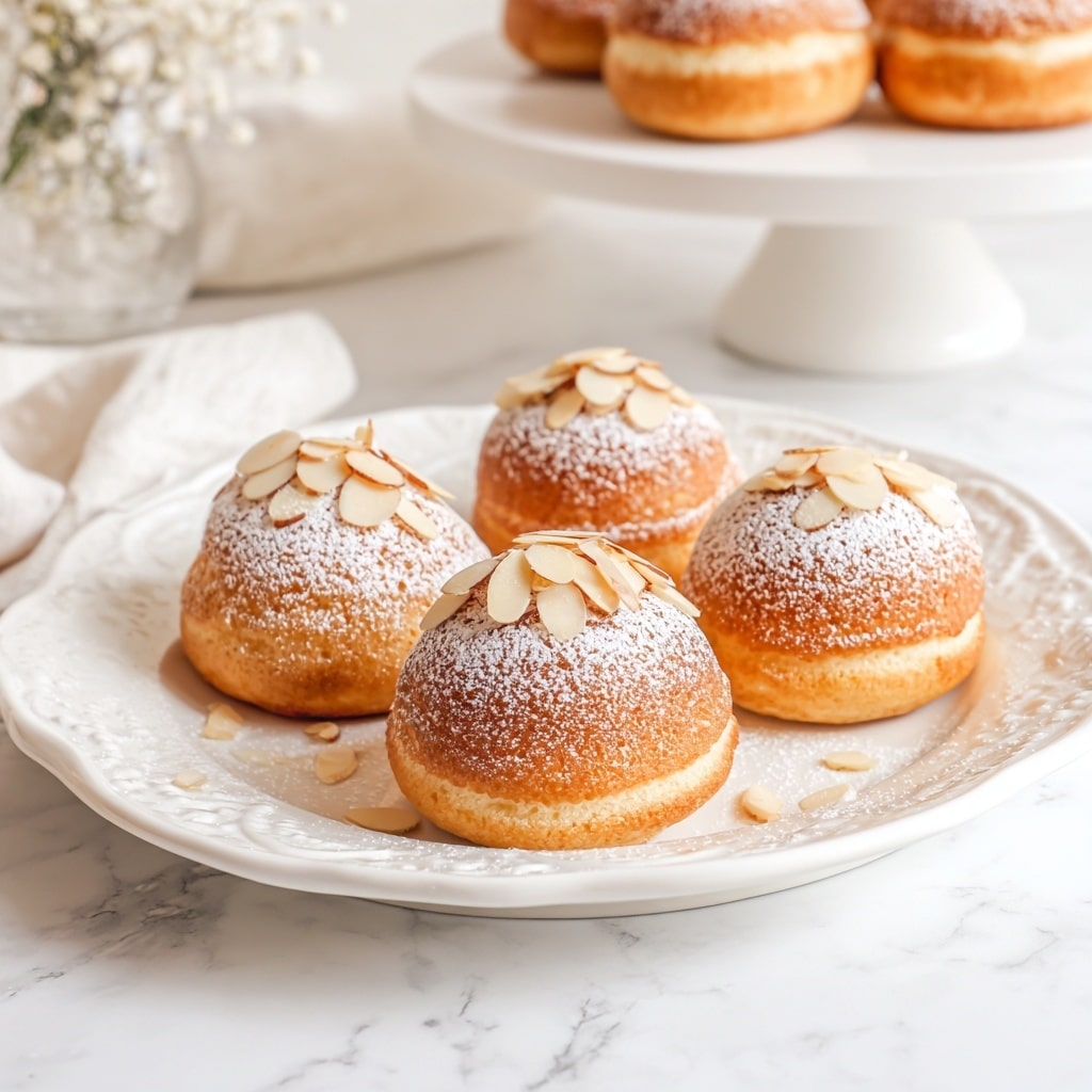 Anytime Almond Tea Cakes Recipe - Recipe Image