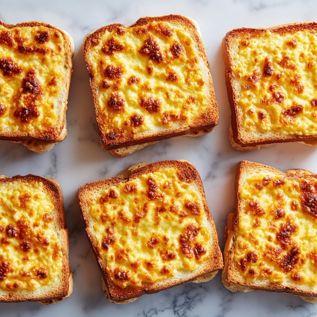 Cheese Dreams Sandwiches Recipe - Recipe Image