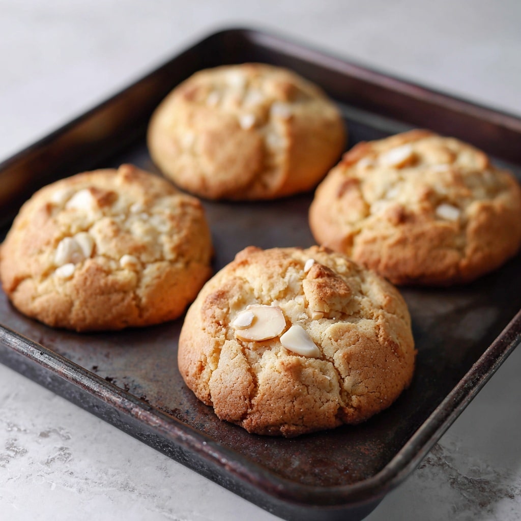 Chebakia and White Chocolate Cookies Recipe - Recipe Image