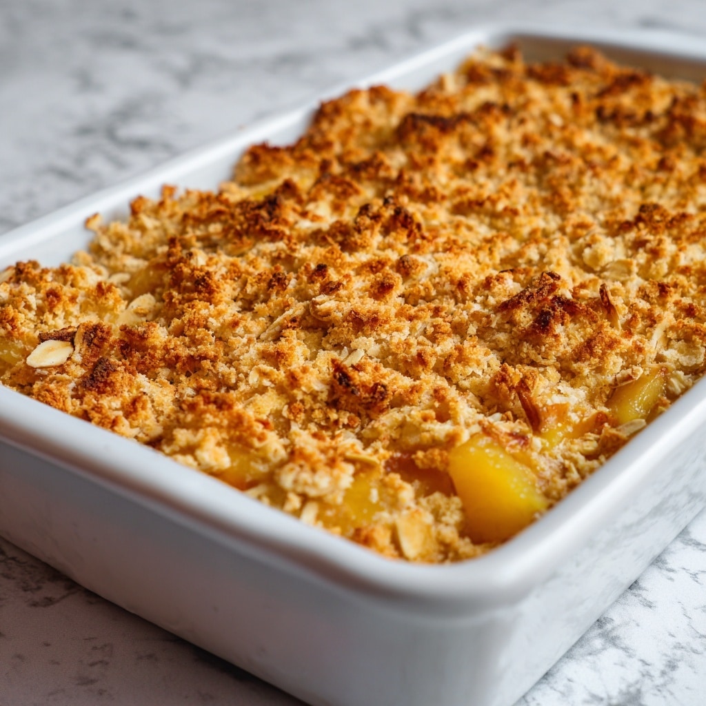 Pineapple Cheese Casserole Recipe - Recipe Image
