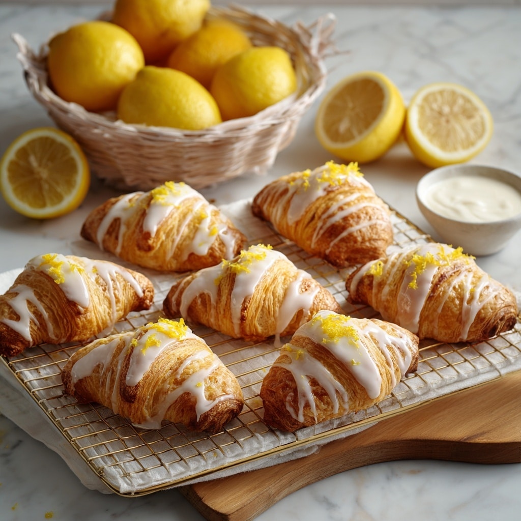 Lemon Cheesecake Crescent Rolls Recipe - Recipe Image