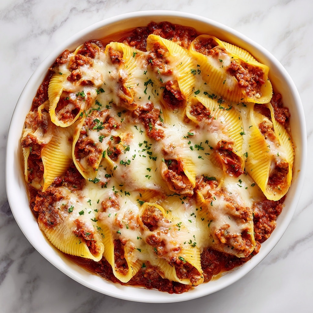 Meatball Pasta Bake Recipe - Recipe Image