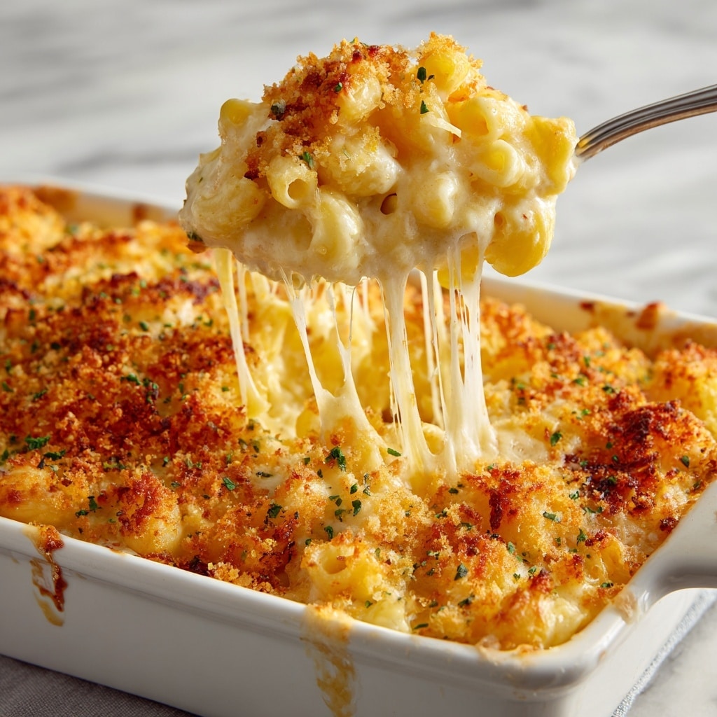 The BEST Homemade Baked Mac and Cheese Recipe - Recipe Image
