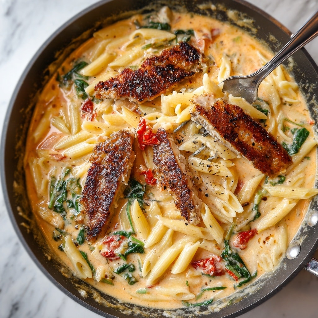 Marry Me Chicken Orzo Recipe - Recipe Image