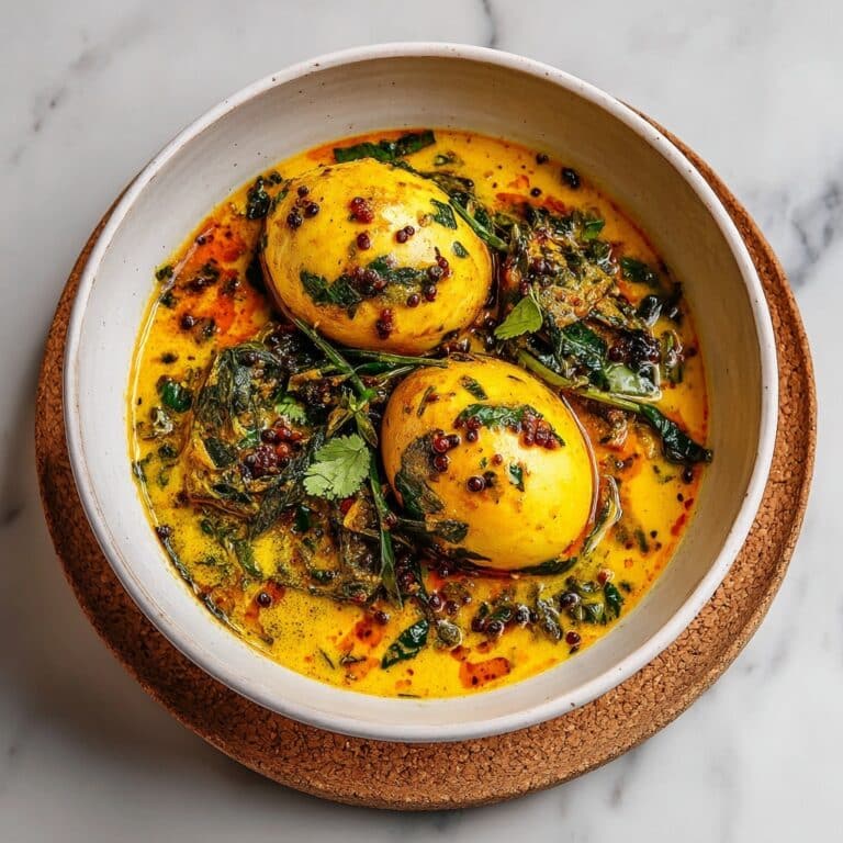 Sri Lankan Egg Curry Recipe