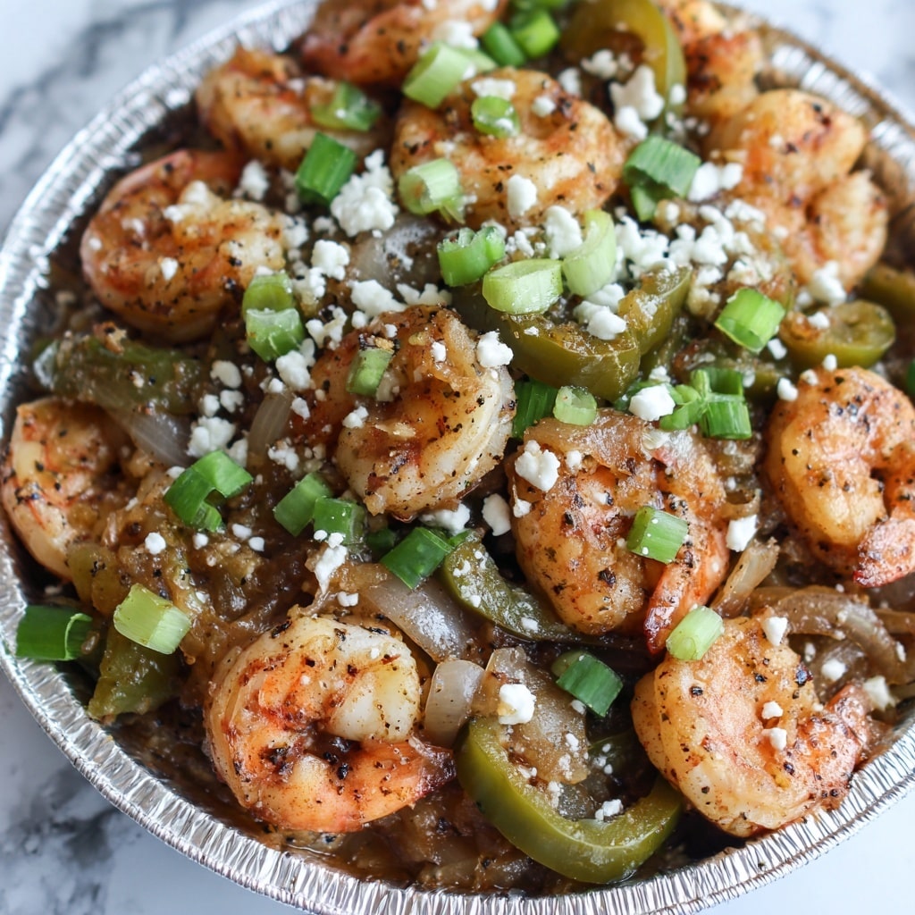 Spicy Shrimp Packets Recipe