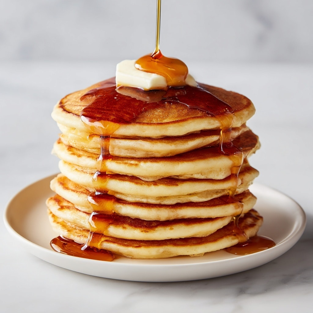 Vanilla Pancakes Recipe