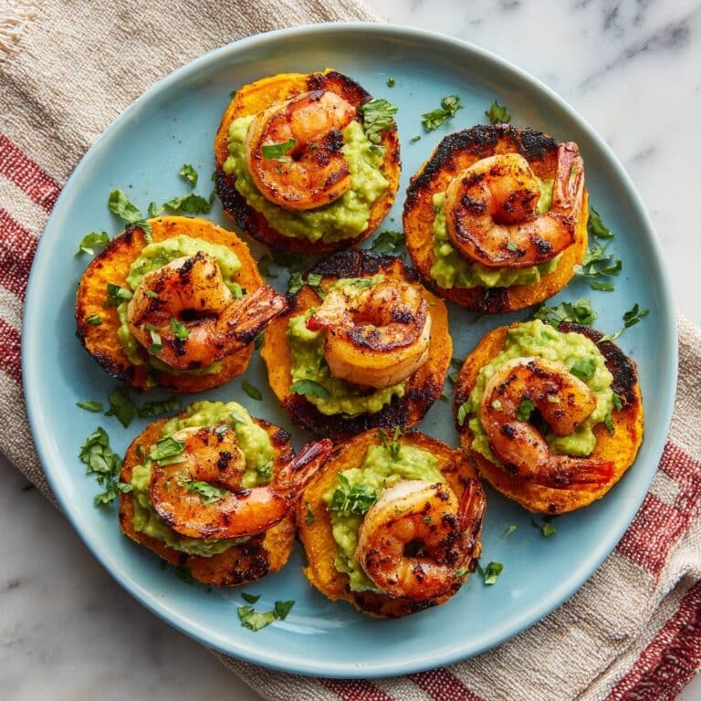Cajun Shrimp Sweet Potato Bites Recipe