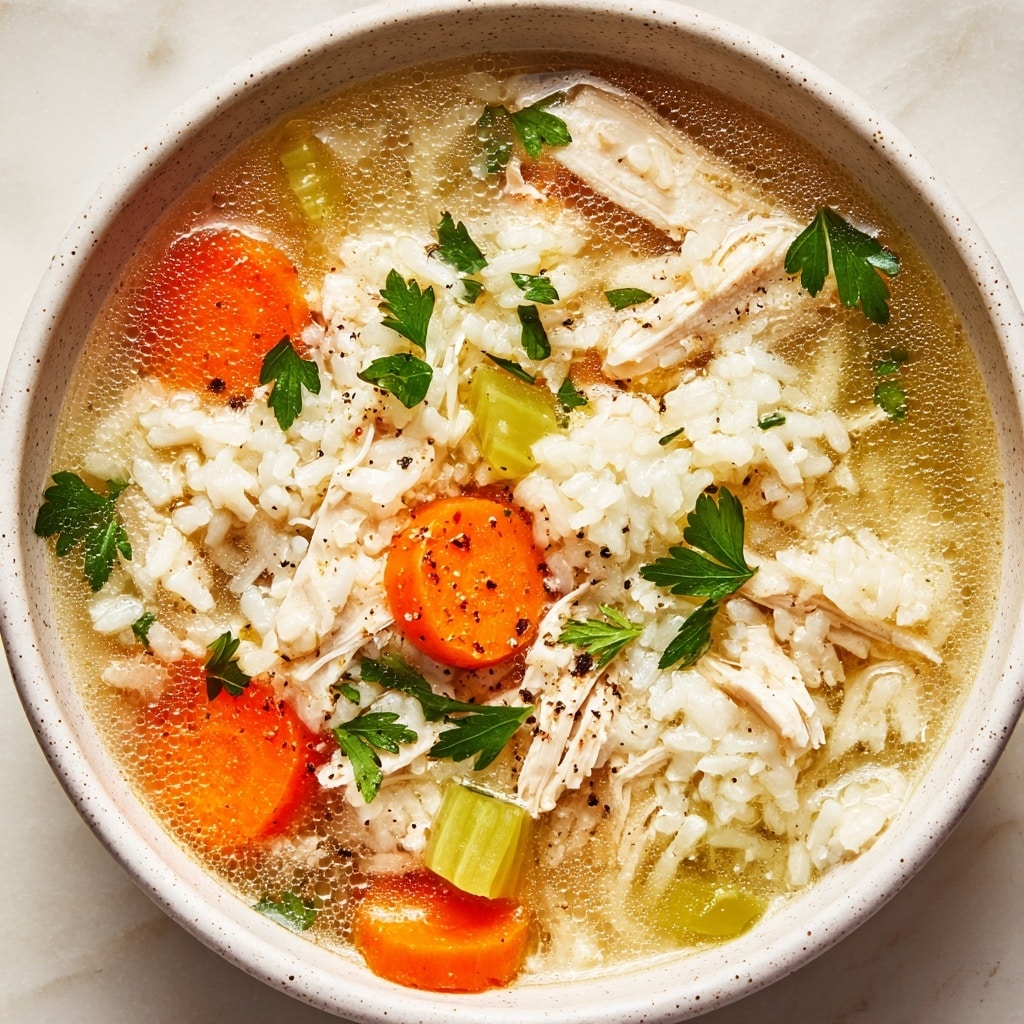 Chicken and Rice Soup – A Warm Embrace on Chilly Days Recipe