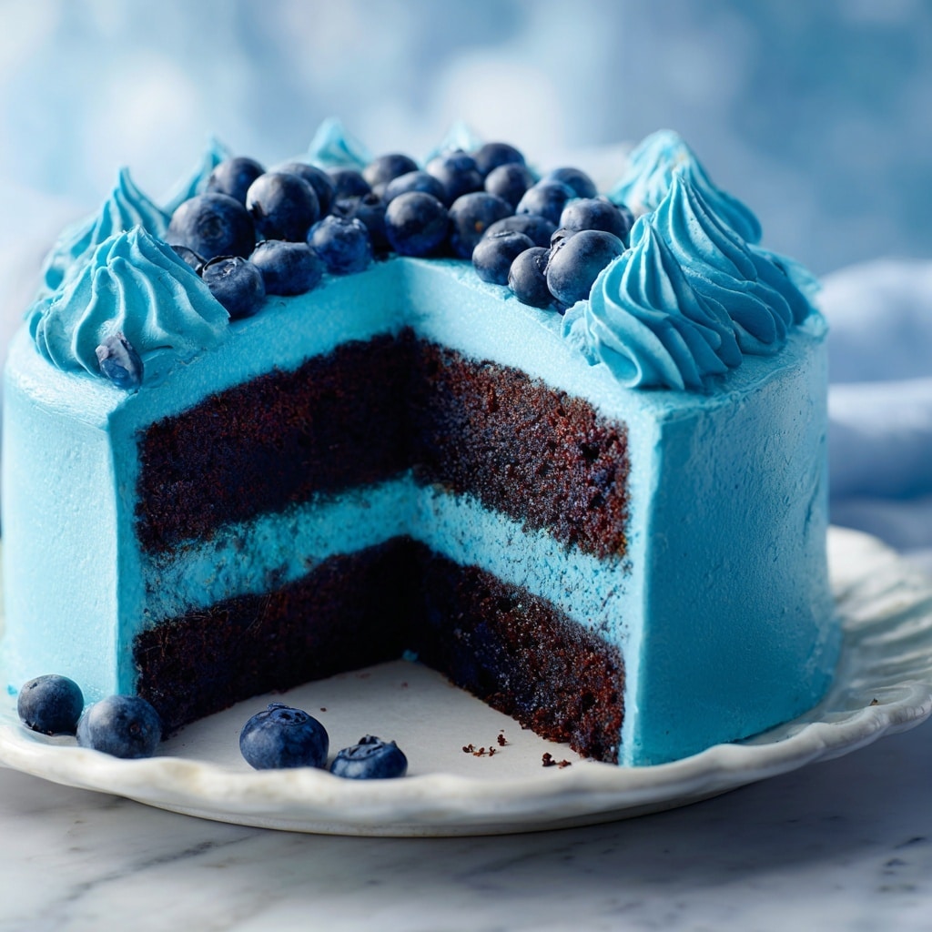 Divine Blue Velvet Cake Recipe