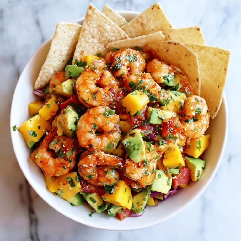 Mango Avocado Shrimp Salad Recipe