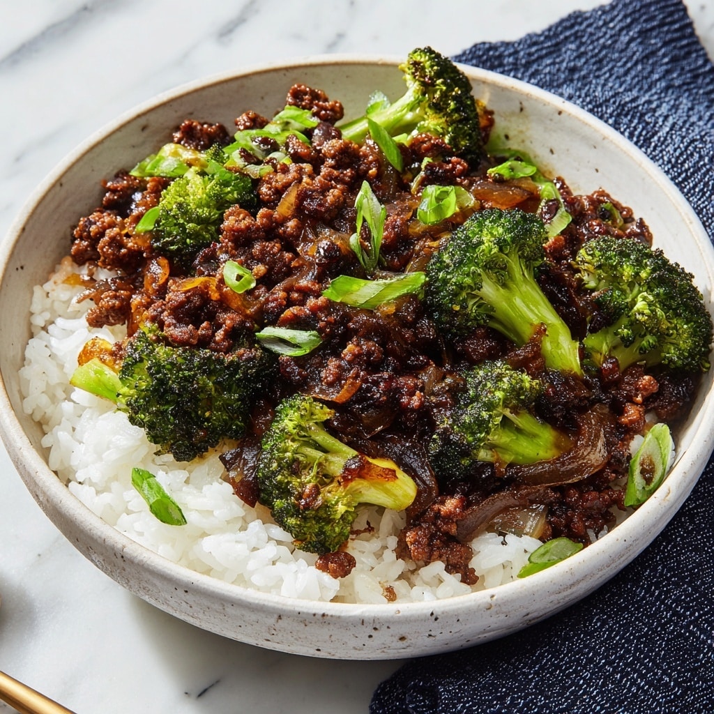 Ground Beef and Broccoli Stir Fry Recipe