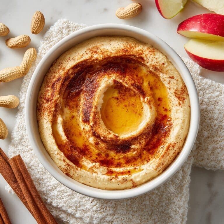 Peanut Butter Apple Dip Recipe