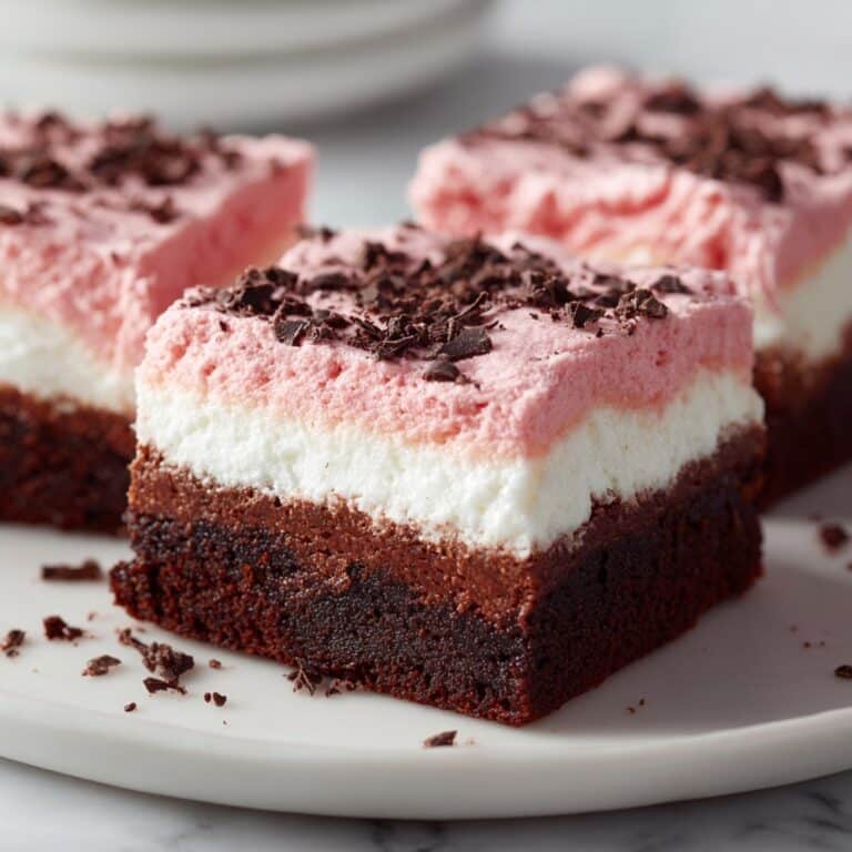 Sno Ball Brownies Recipe