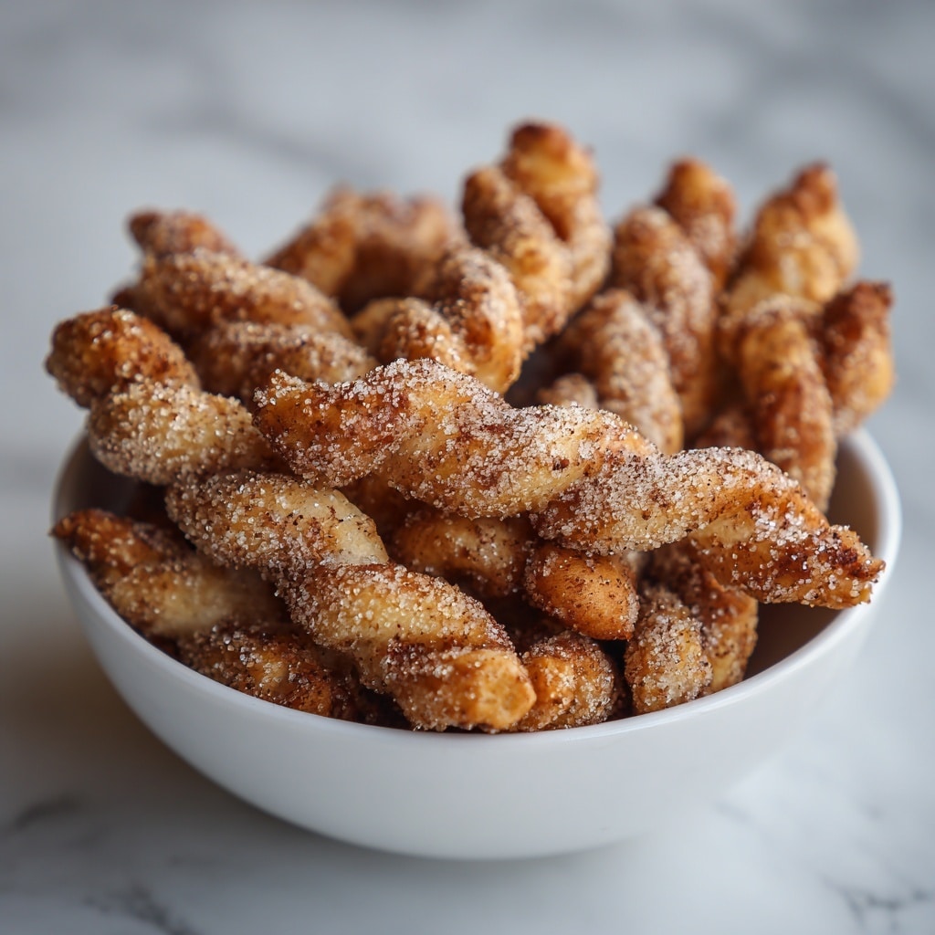 Cinnamon Twists Recipe