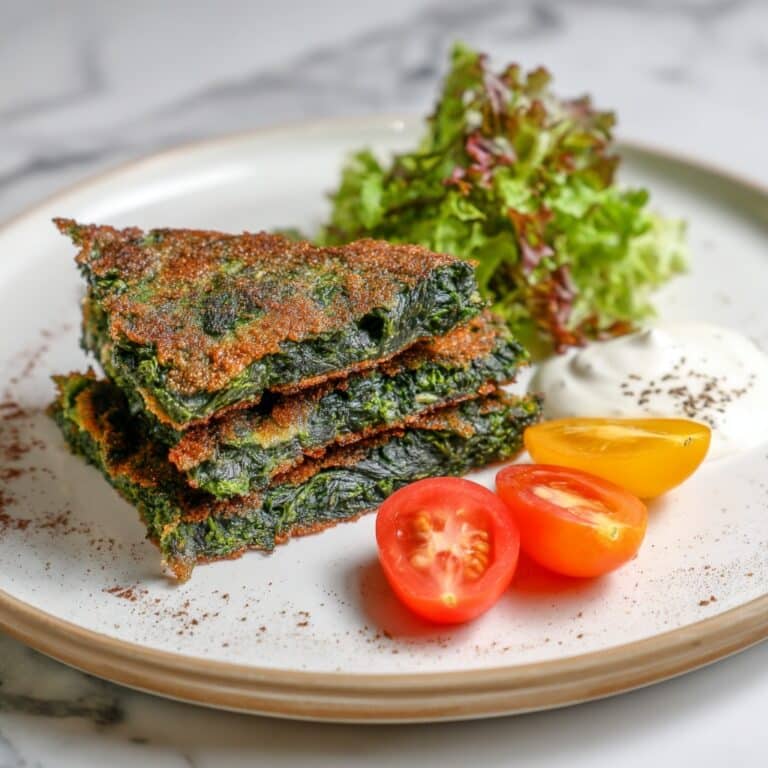 Kuku Sabzi (Persian Herb & Spinach Frittata) Recipe