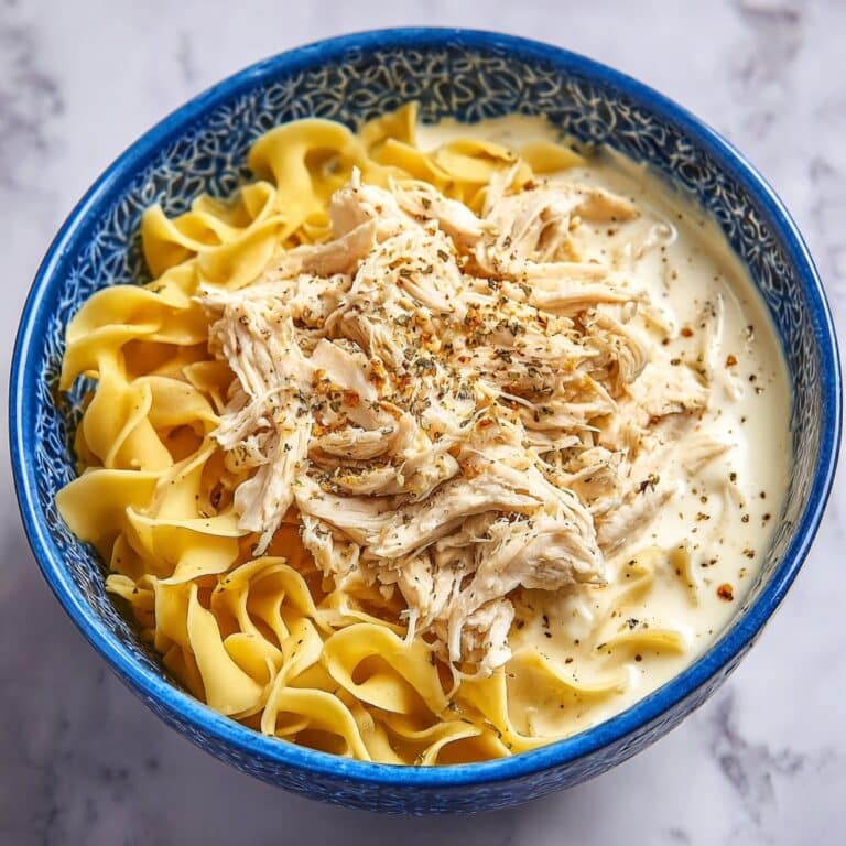 Amish Chicken & Noodles Recipe