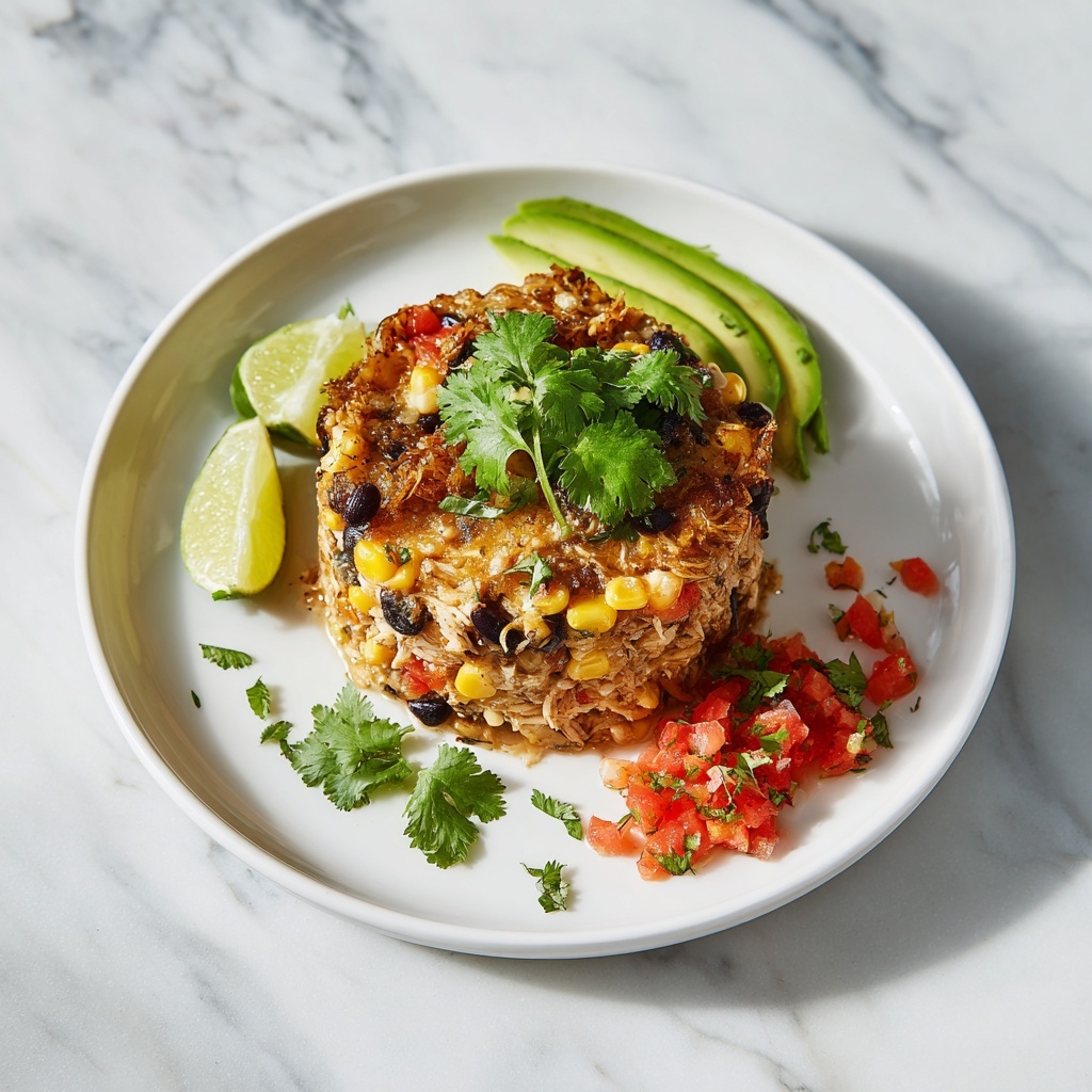 Crockpot Fiesta Chicken Recipe - Recipe Image