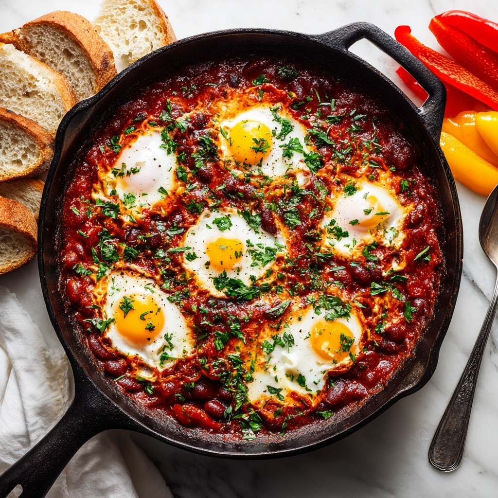 Pumpkin Shakshuka (Baked Eggs in Tomato Stew) Recipe