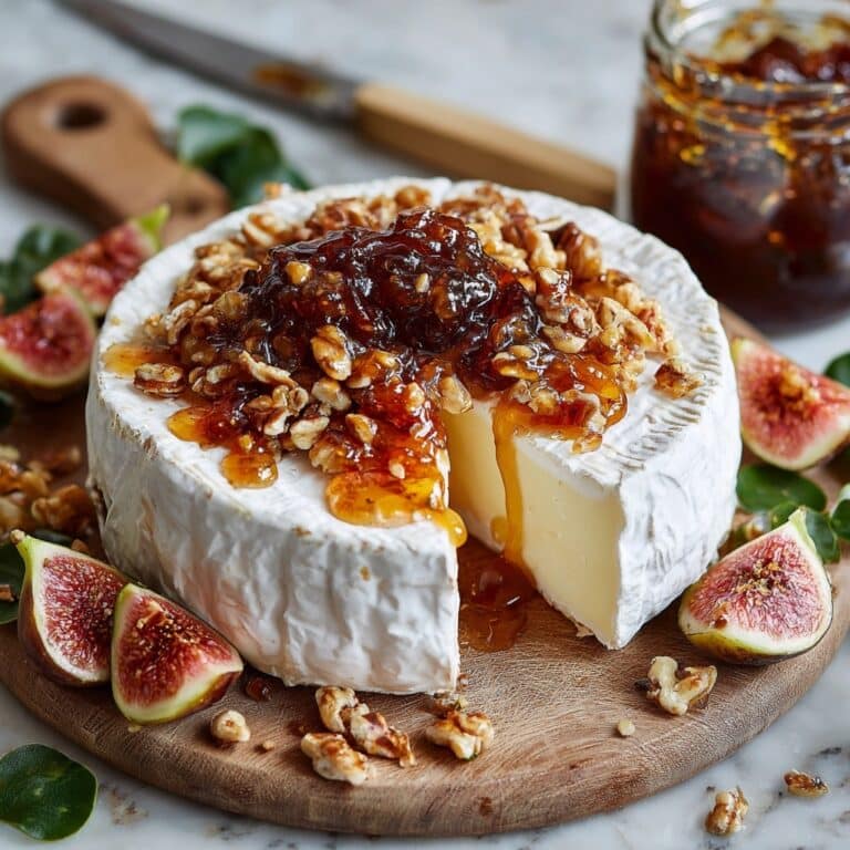 Boursin Cheese with Fig Jam and Pistachios: An Elegant Appetizer Recipe