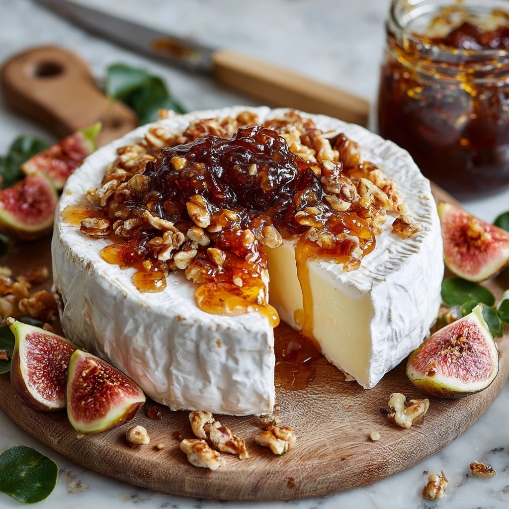 Boursin Cheese with Fig Jam and Pistachios: An Elegant Appetizer Recipe
