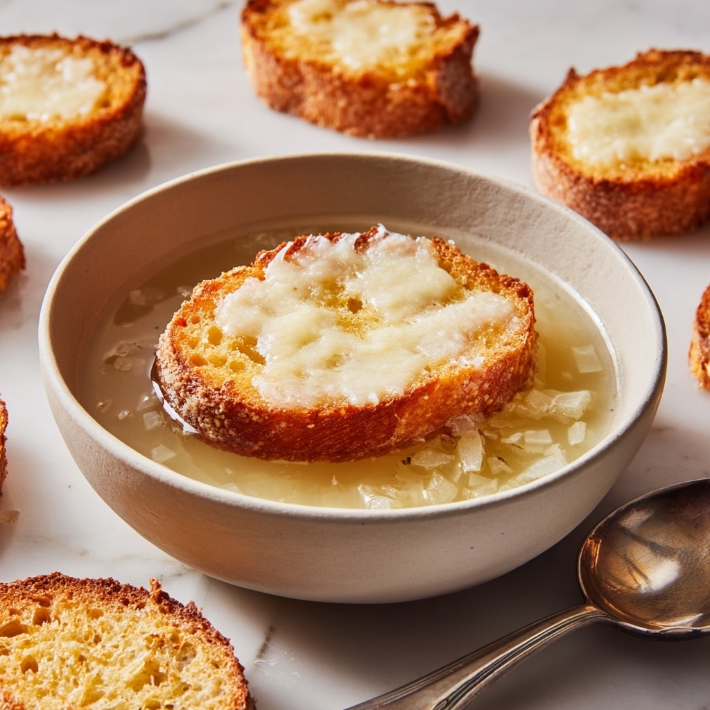 Simple French Onion Soup Recipe - Recipe Image