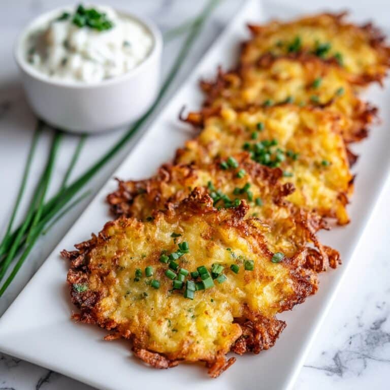 Cornmeal Onion Patties Recipe