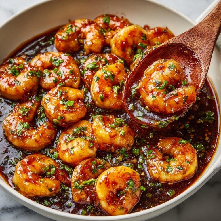 Honey Garlic Shrimp Recipe