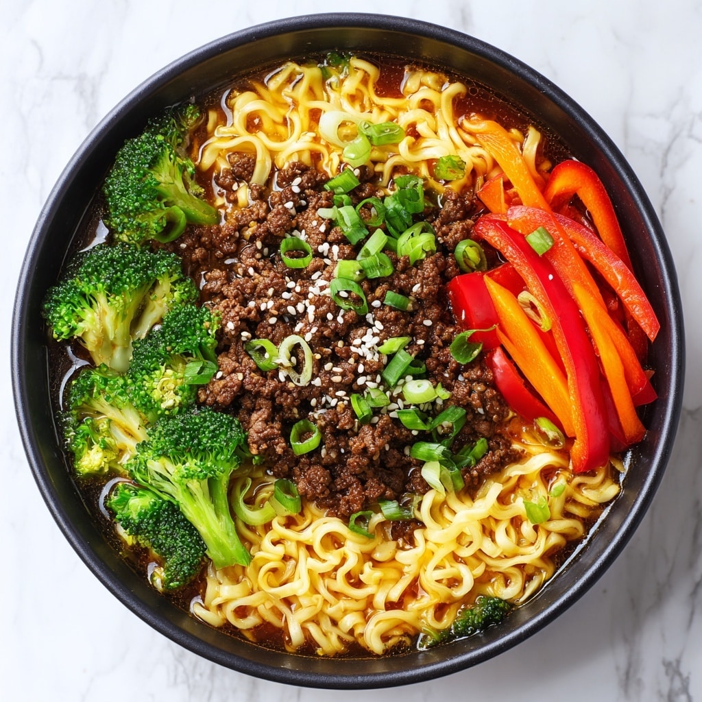 Slow Cooker Beef Ramen Recipe