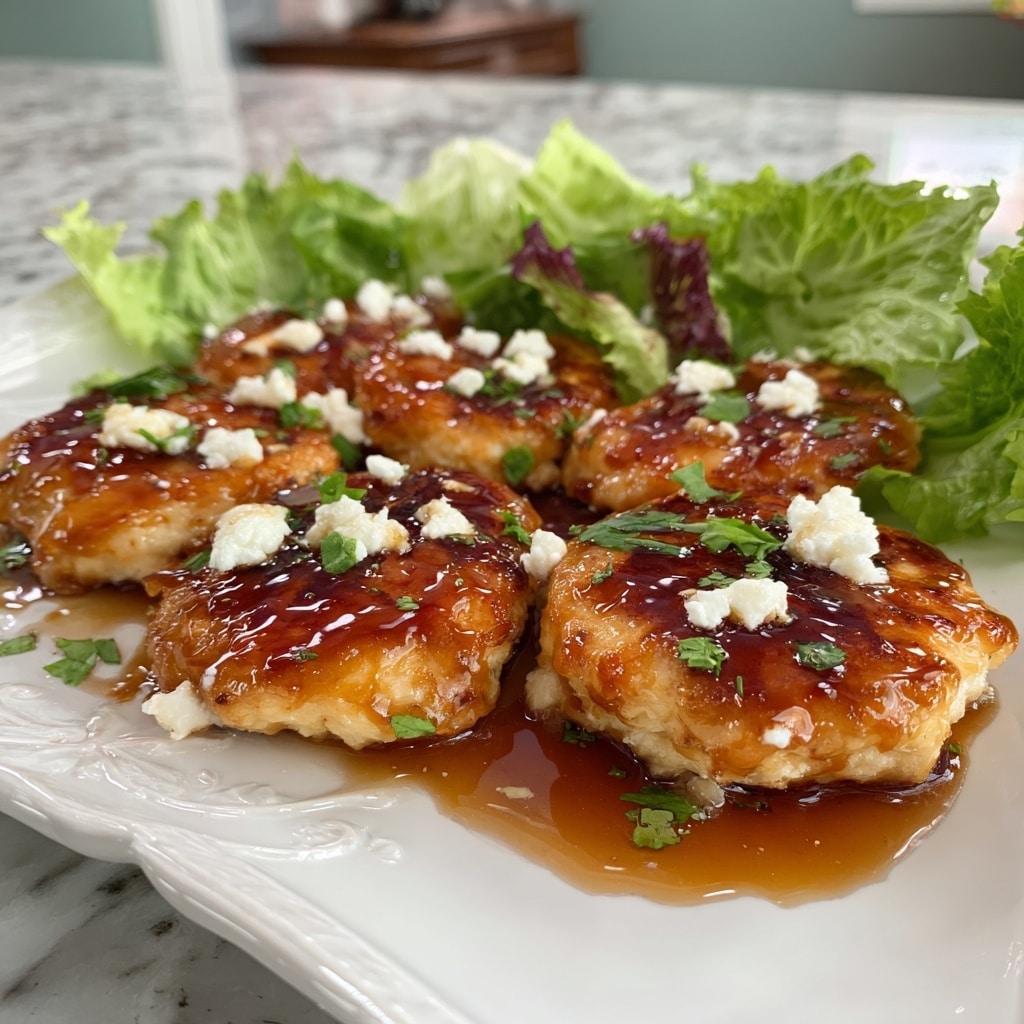 Hot Honey Feta Chicken Recipe - Recipe Image