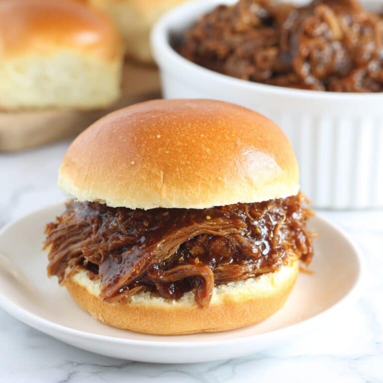 The Best Crockpot BBQ Chicken Recipe