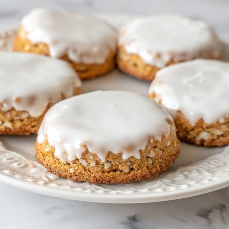 Maple Cookies with Maple Icing Recipe